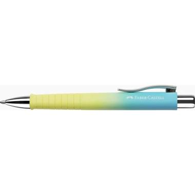 Penna a sfera poly ball urban sunrise