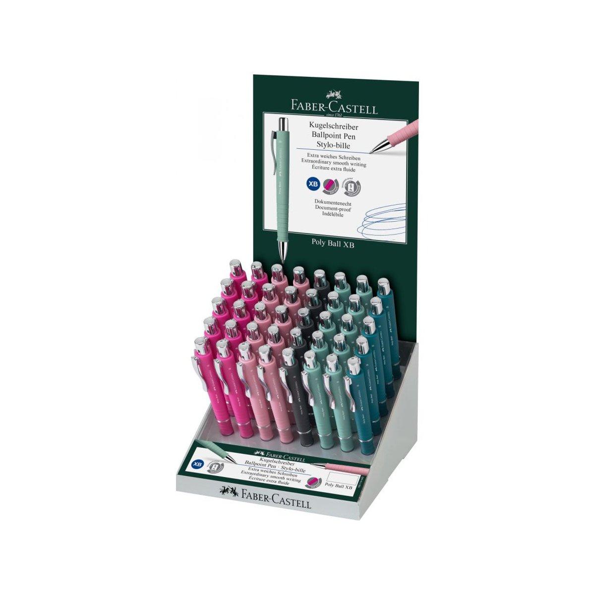 Esp. 40 penna a sfera poly ball xb