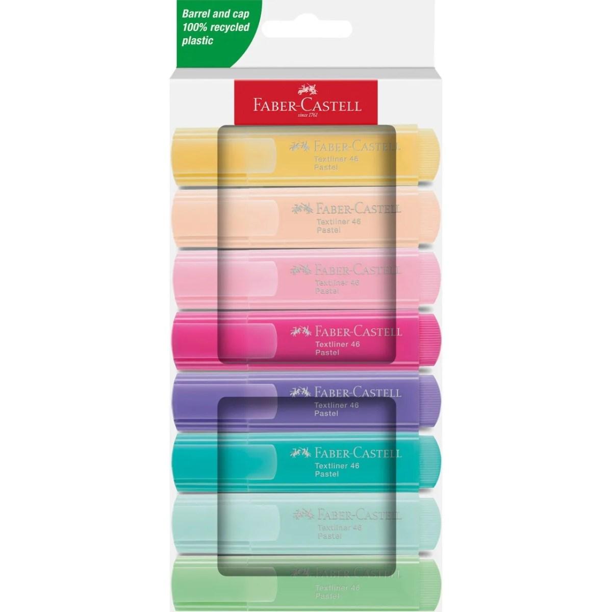 Evidenziatore textliner pastel tl46 cartone cf8