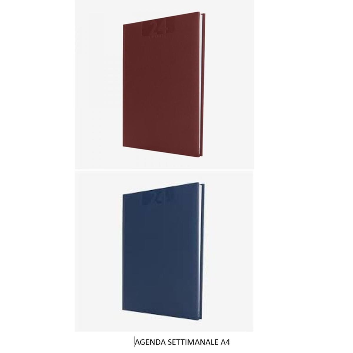Agenda settimanale 21x26 delta