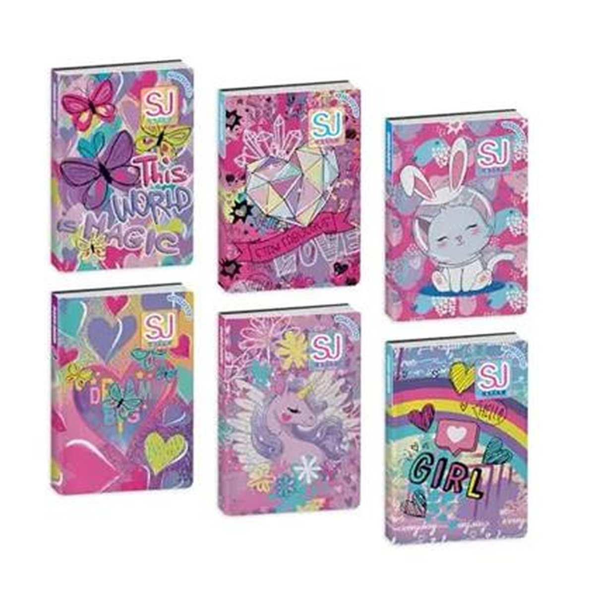 Diario ag.10m datato sj gang girl