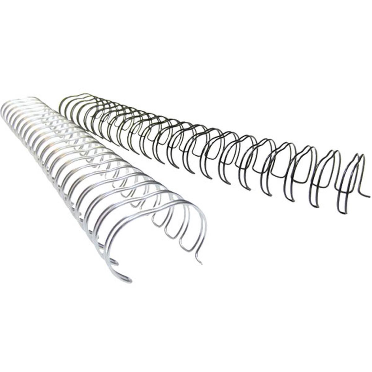 Spirali metalliche mm7.9 bianco cf100
