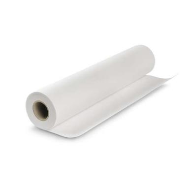 Rotolo carta bianca patinata 65gr 70x100 mt.
