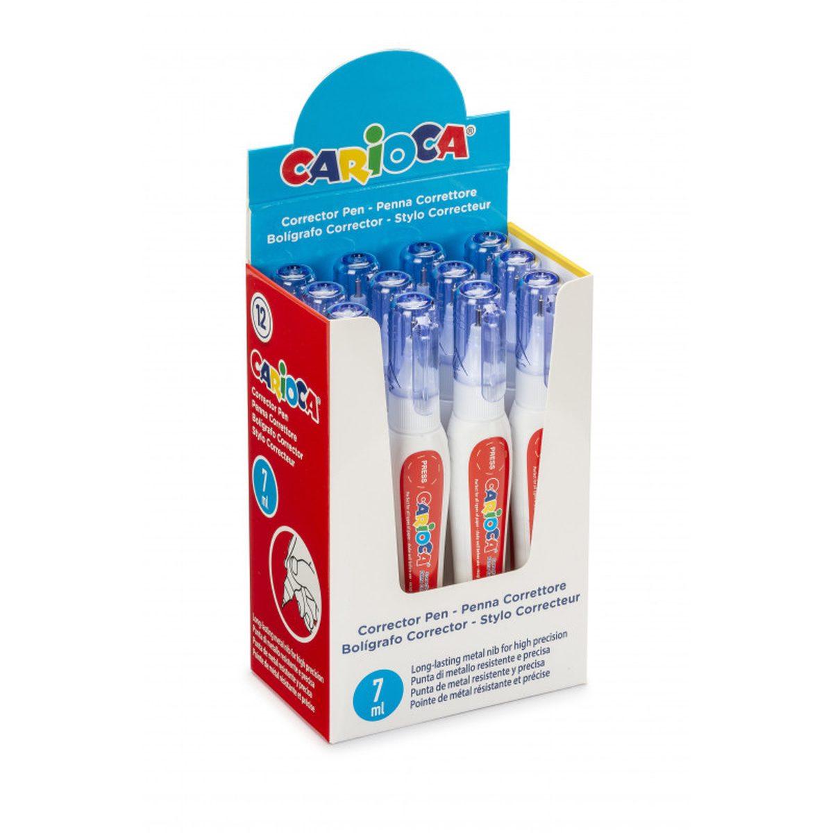 Correttore a penna 7ml carioca cf12