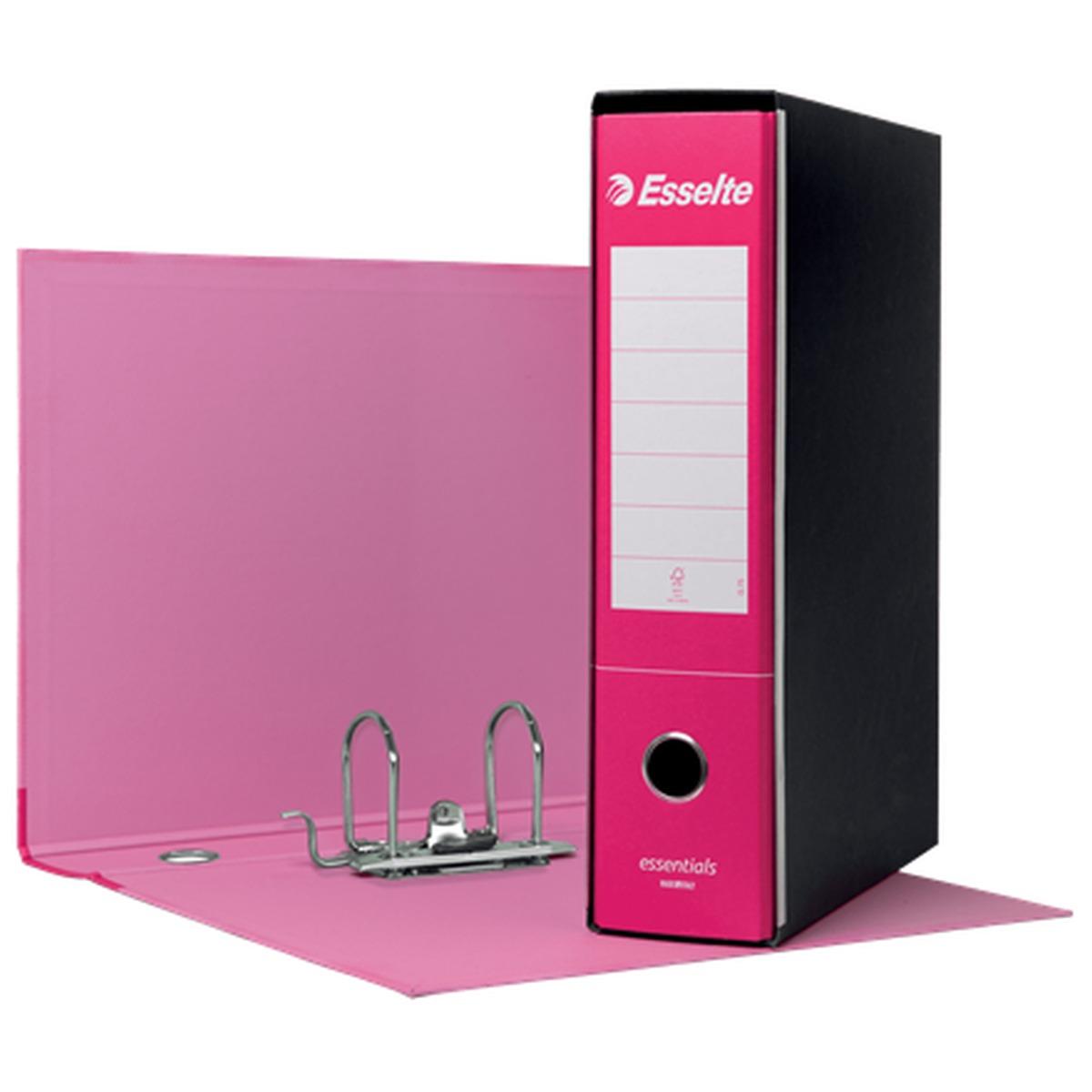 Raccoglitore prot.d.8 essentials fucsia