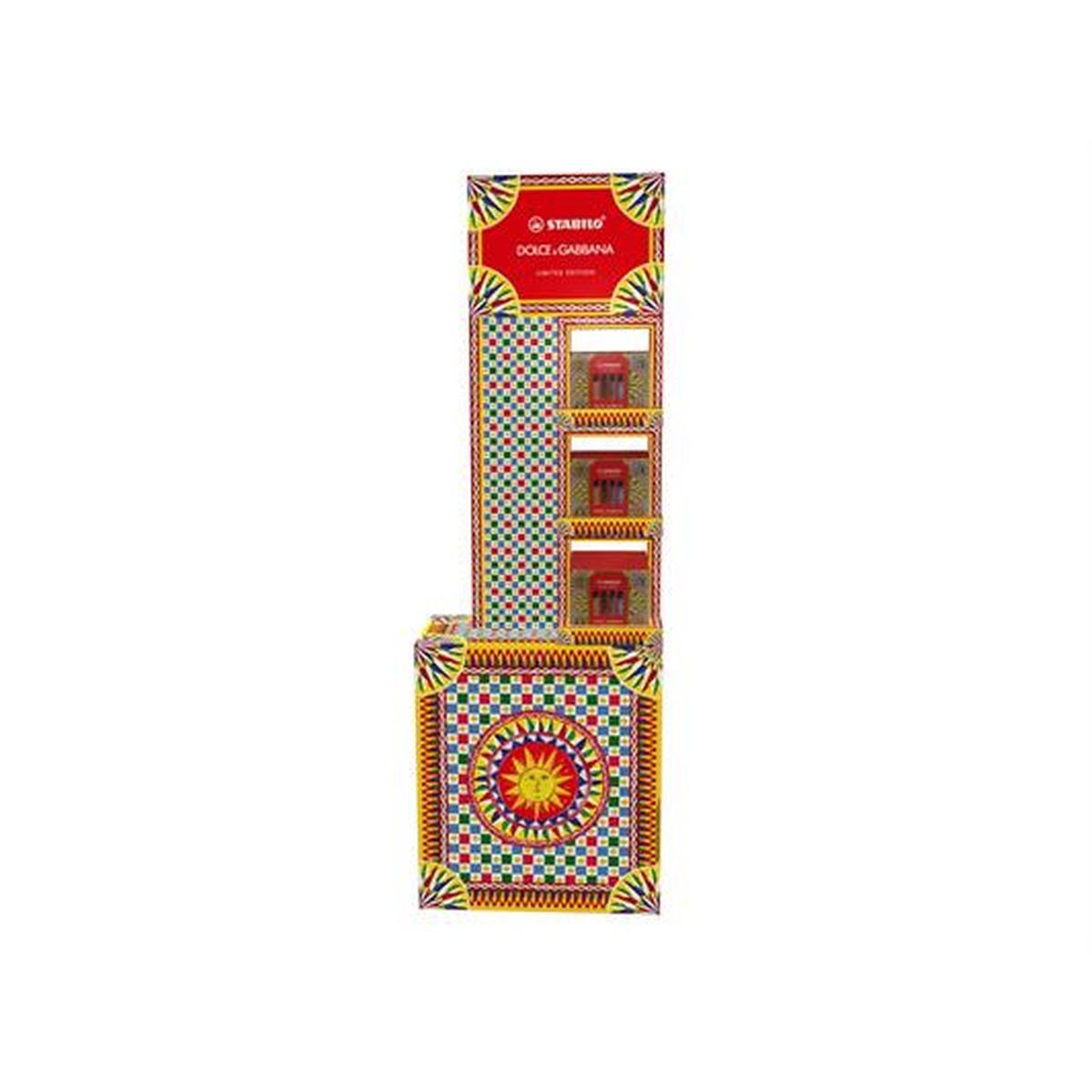 Esp. da terra 18 cofanetti stabilo boss  limited edition d&g