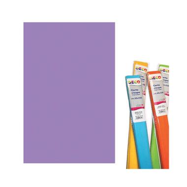 Carta crespa 40gr. viola 10pz strong