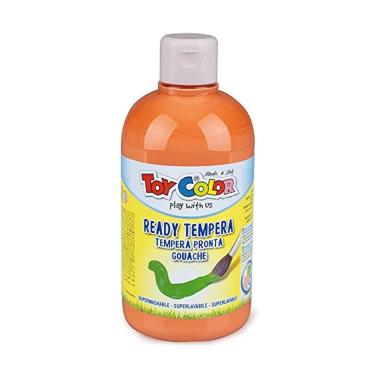 Tempera pronta 500ml arancione
