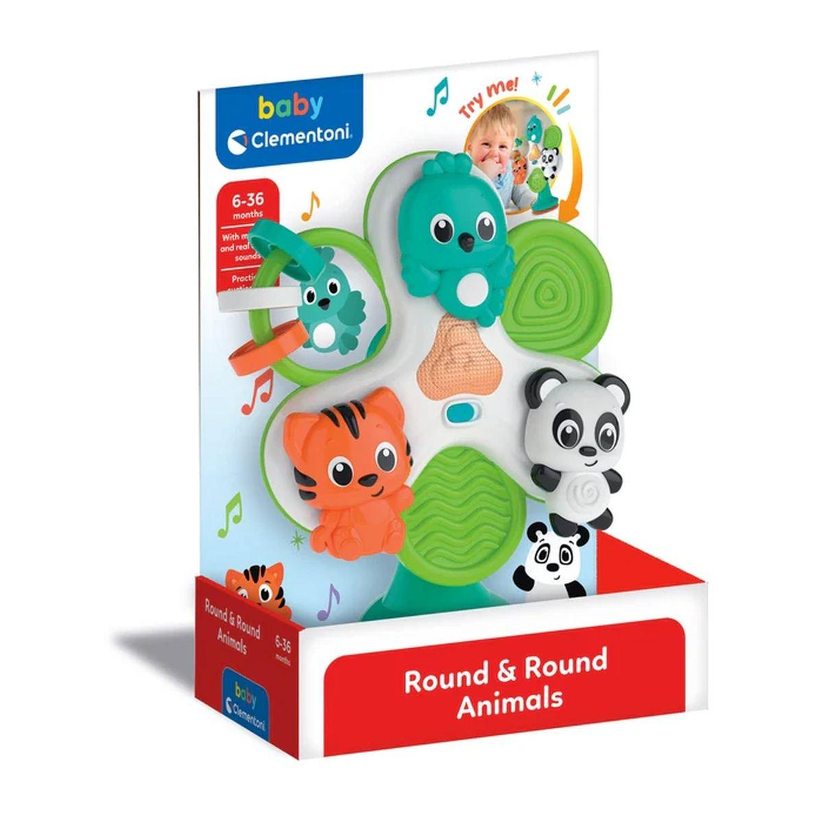 Round&round animals
