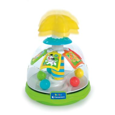 Happy friends spinning top (int) -k-