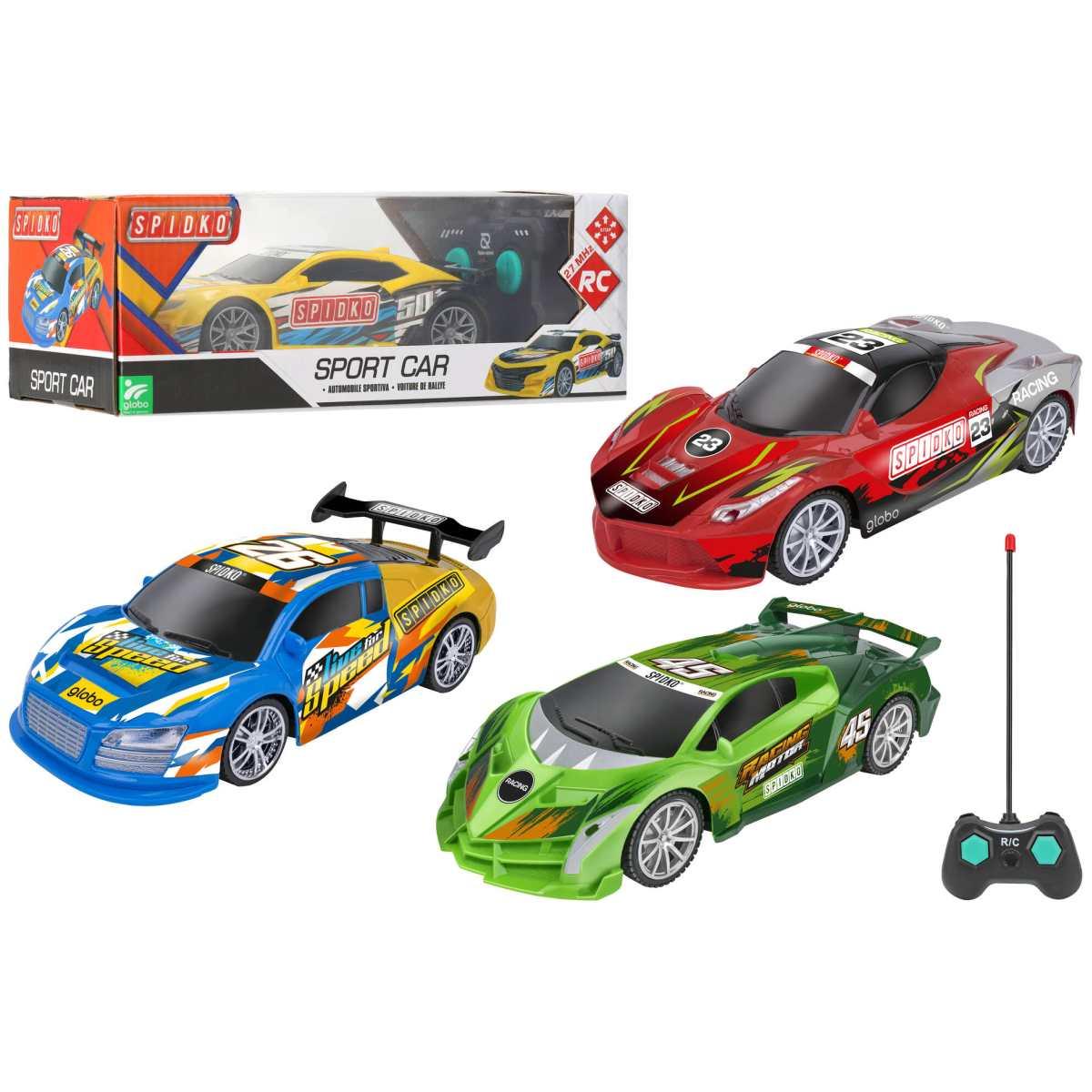 Auto r/c sport 1:22 7f 27mhz 4 ass