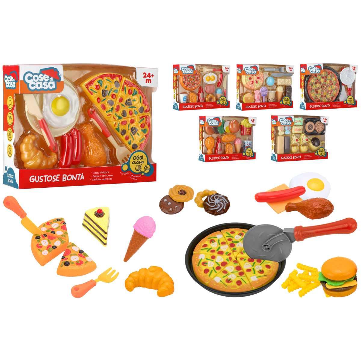 Set cibo 6 ass