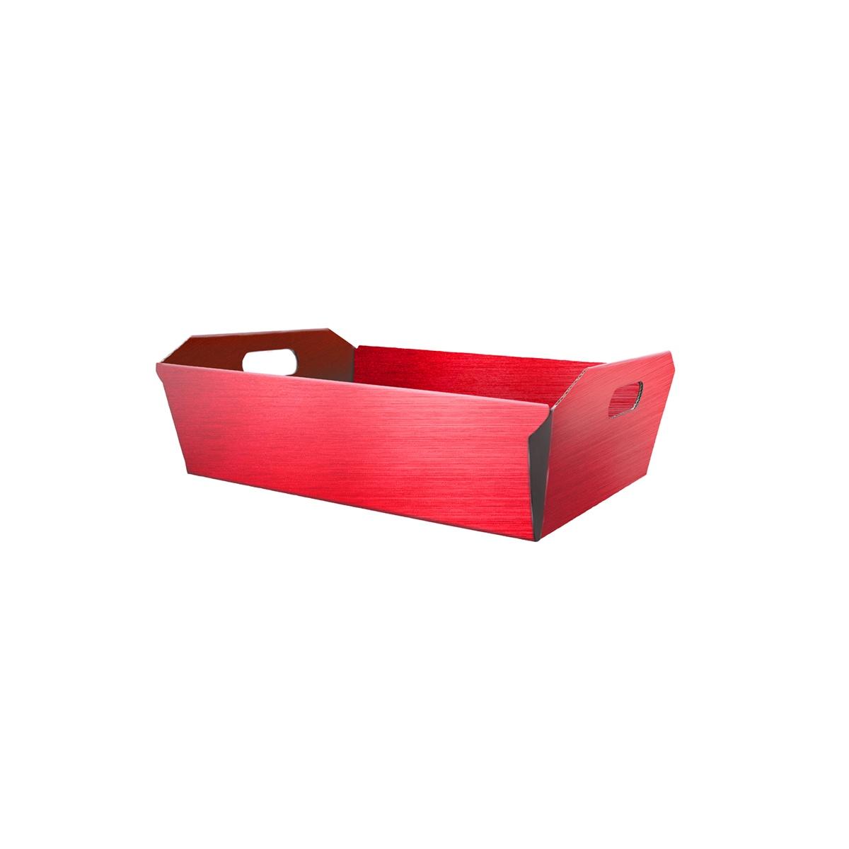 Cesto rosso mtz 40x30x13.5