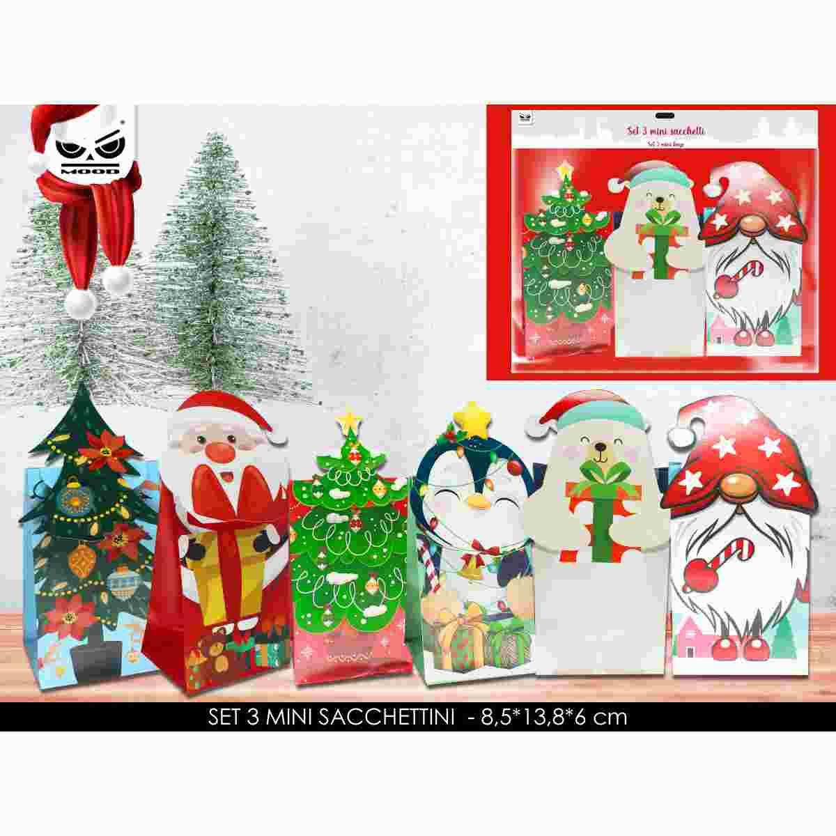 Sacchettini set 3pz