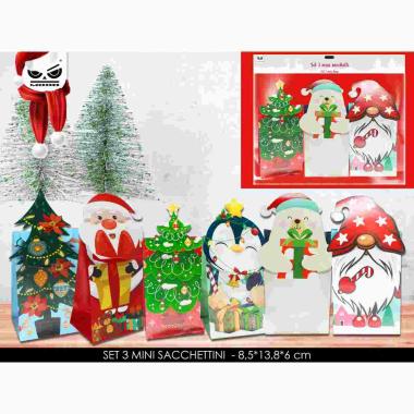Sacchettini set 3pz