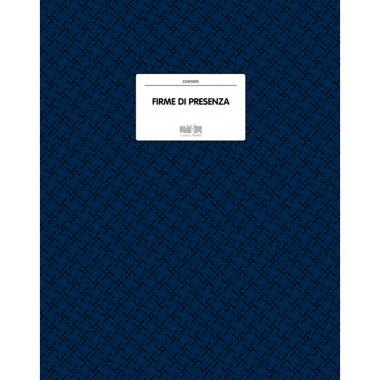 Registro firme di presenz al lavoro 96pag