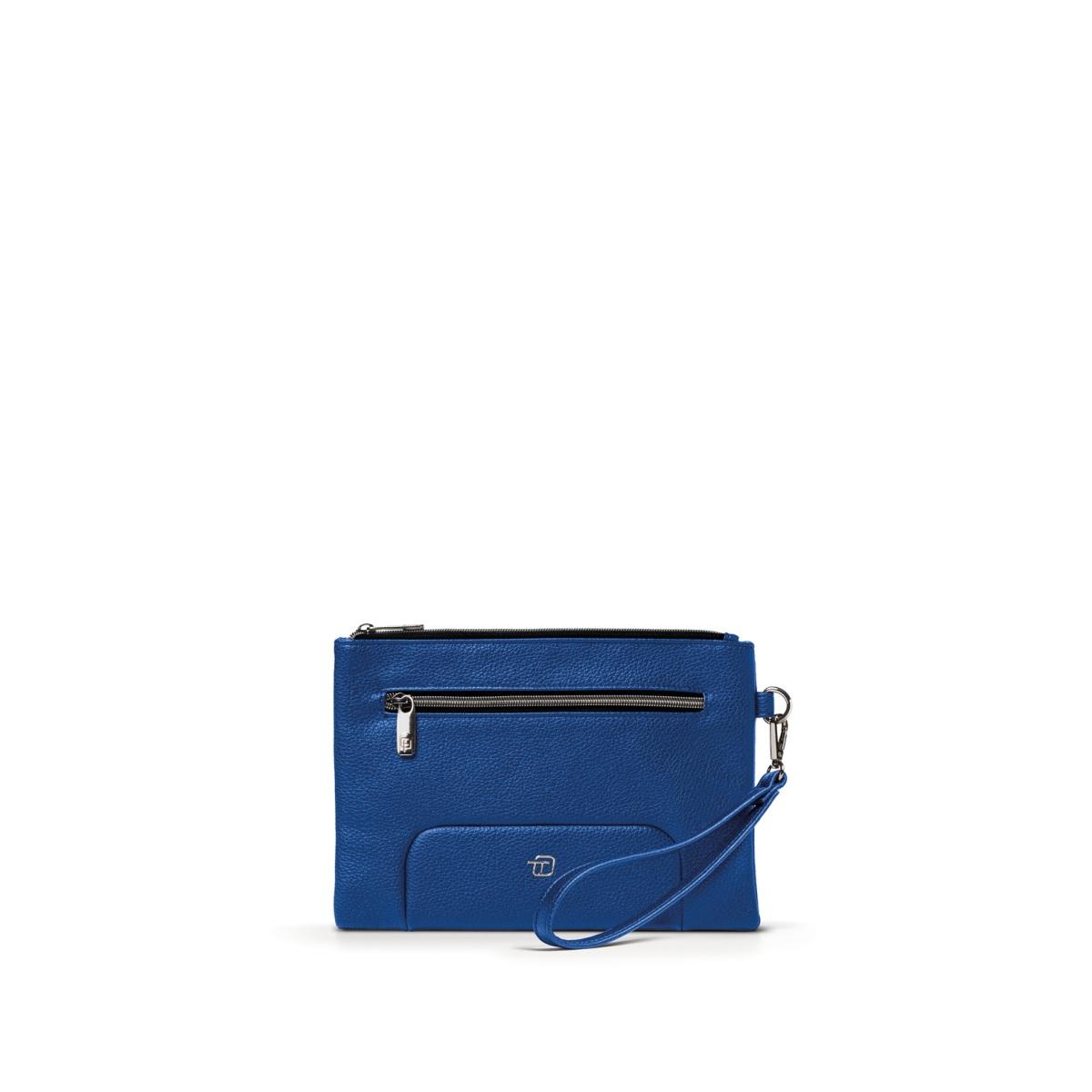 Zaino gate paint in ecopelle + pochette gate blu