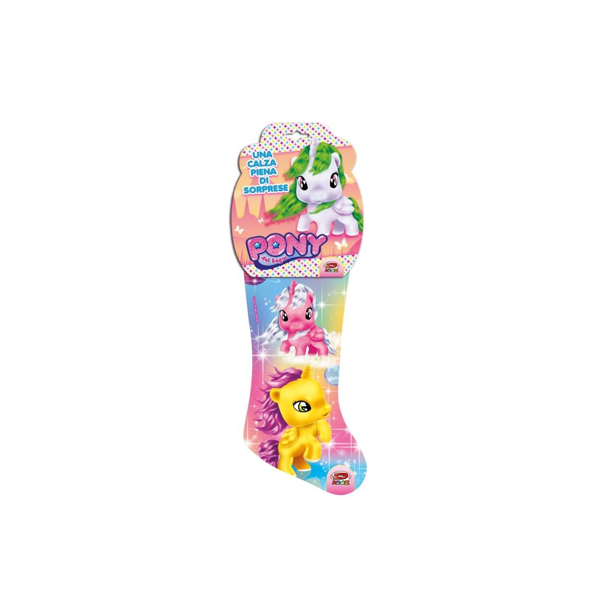 Calza pony retail