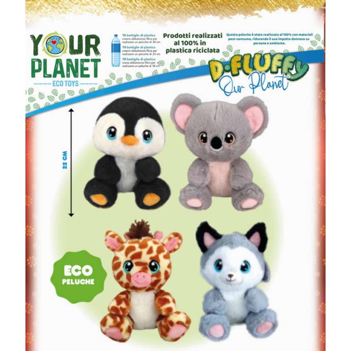 D-fluffy family - our planet