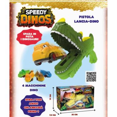 Dinosaur park speedy dinos