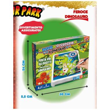 Non si sveglia il dinosauro