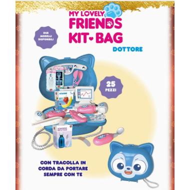 My lovely friends kit bag dottore