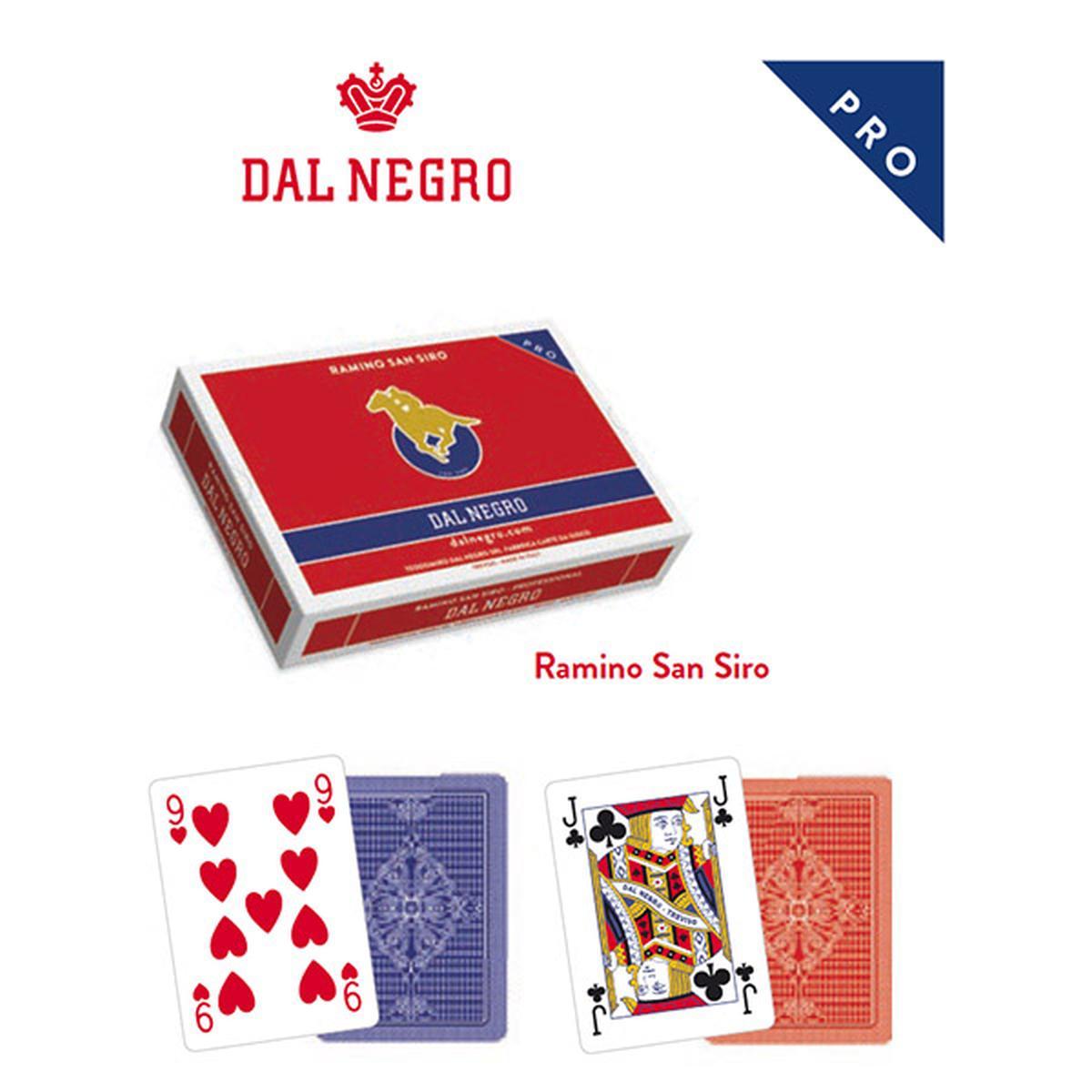 Carte ramino san siro pro