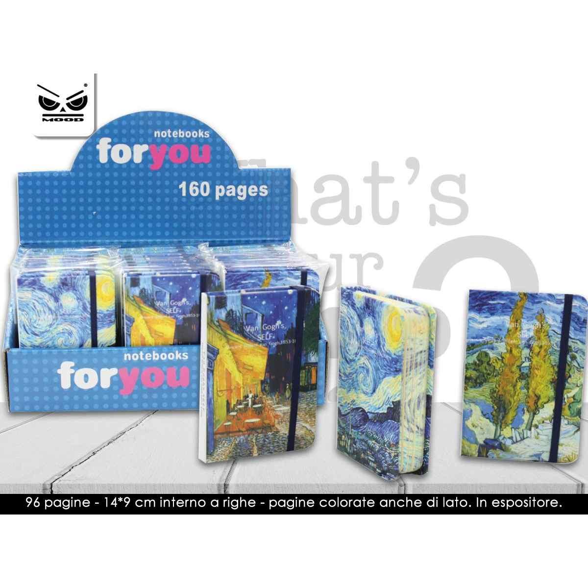 Note book van gogh