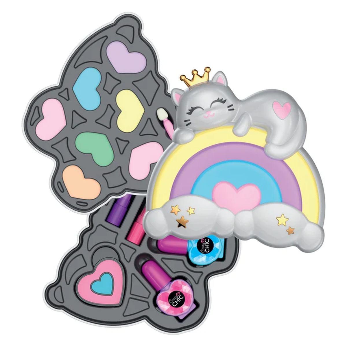 Lovely make up rainbow