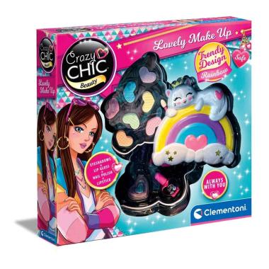 Lovely make up rainbow