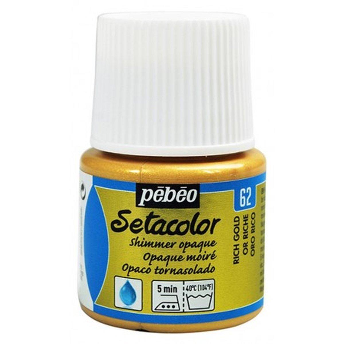 Colori per tessuto set 45ml oro