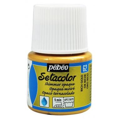 Colori per tessuto set 45ml oro