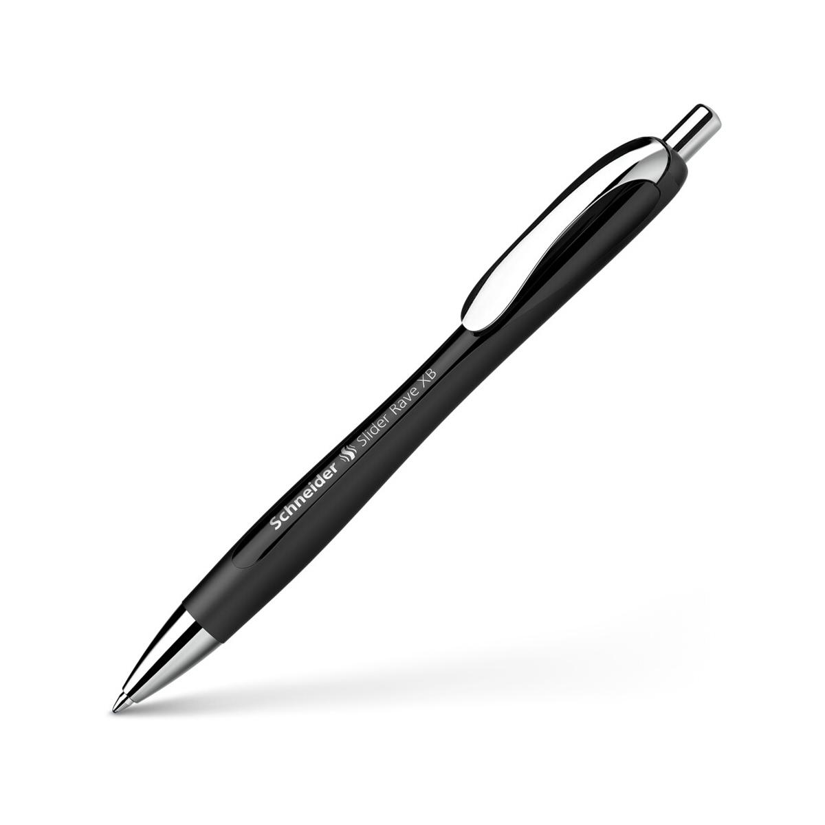 Penna slider rave xb nero pz5 black edition