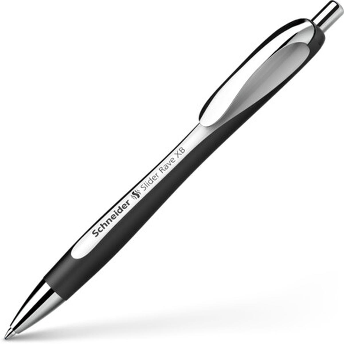 Penna slider rave xb nero pz5 black edition n/b