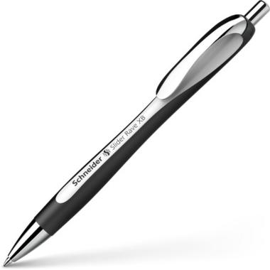 Penna slider rave xb nero pz5 black edition n/b