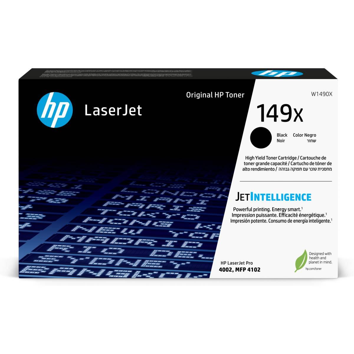 O-hp laserjet w1490 x alta capacita'