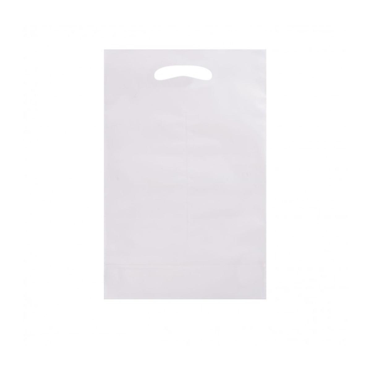 Sacc. pe/ld bianco generico 25x10x35 kg10