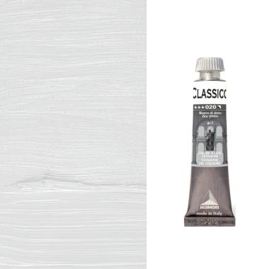 Tubo olio mai c bianco di zinco