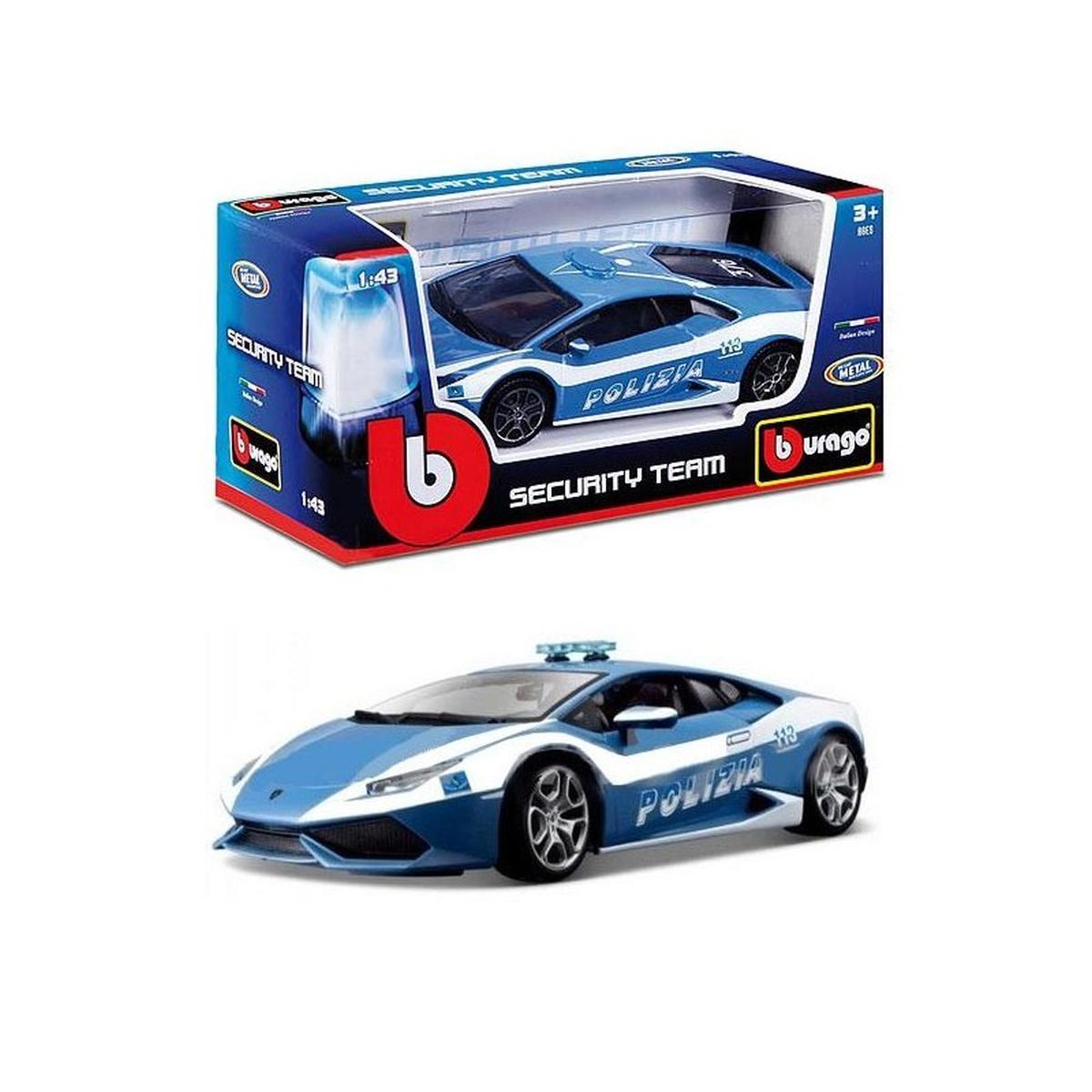Lamborghini huracan polizia 1:43