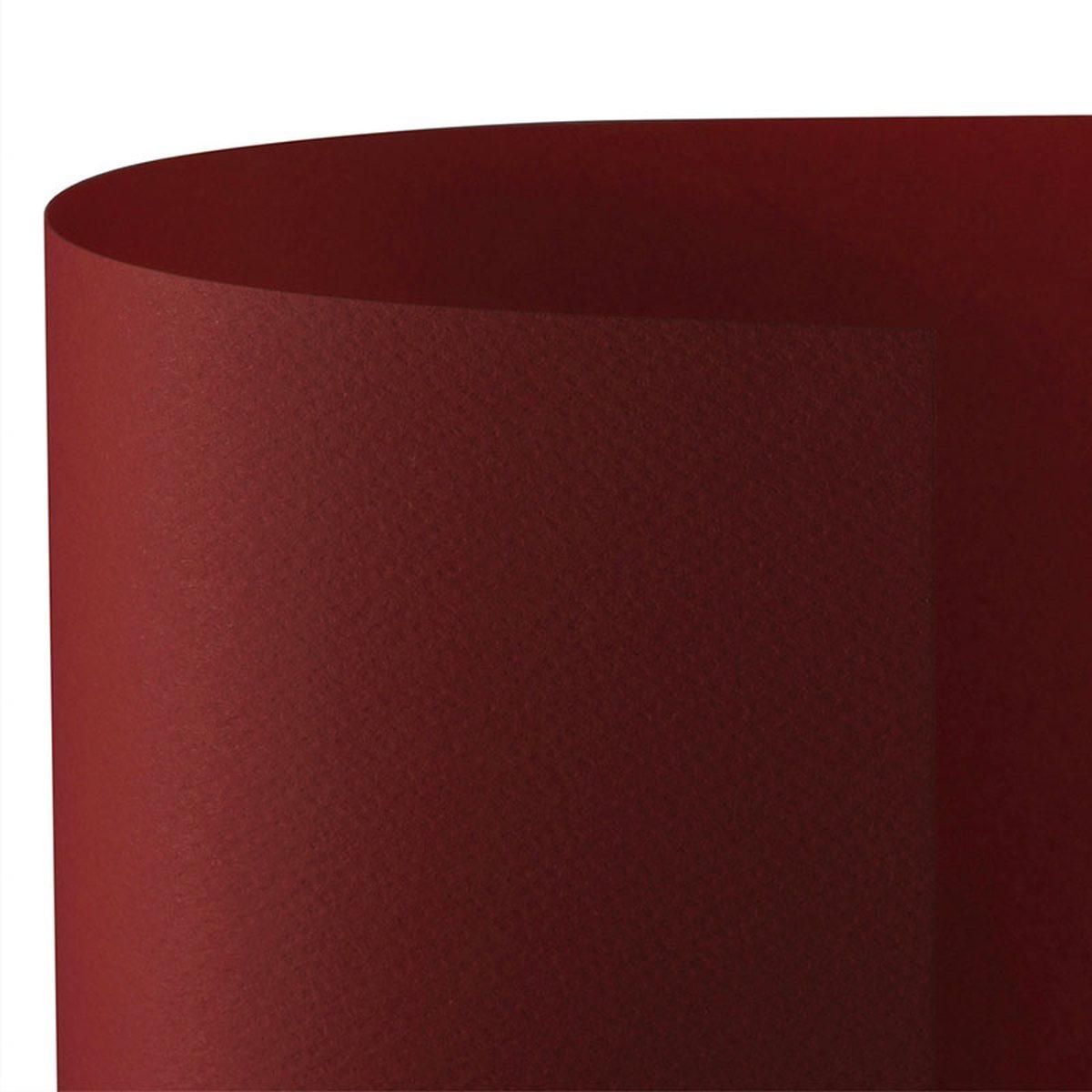 Bristol prisma 35x50 220gr cf20 rosso rubino