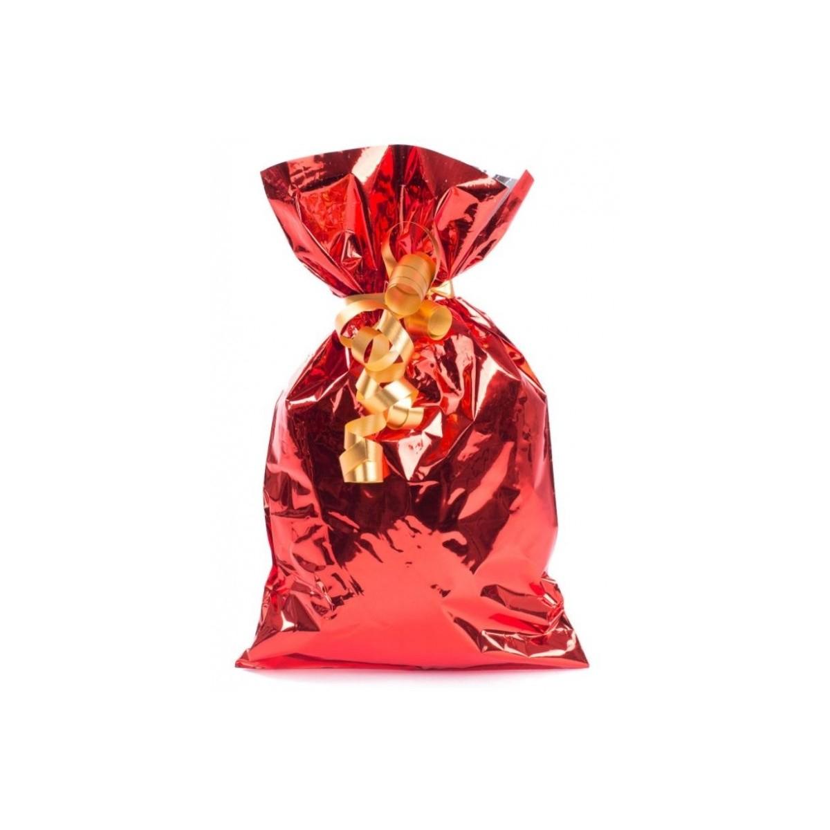 Buste regalo mtz rosso 25x40 pz.50