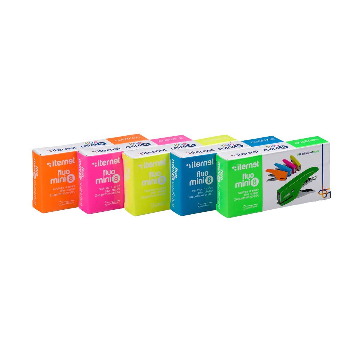 Cucitrice mini fluo punto 21/4