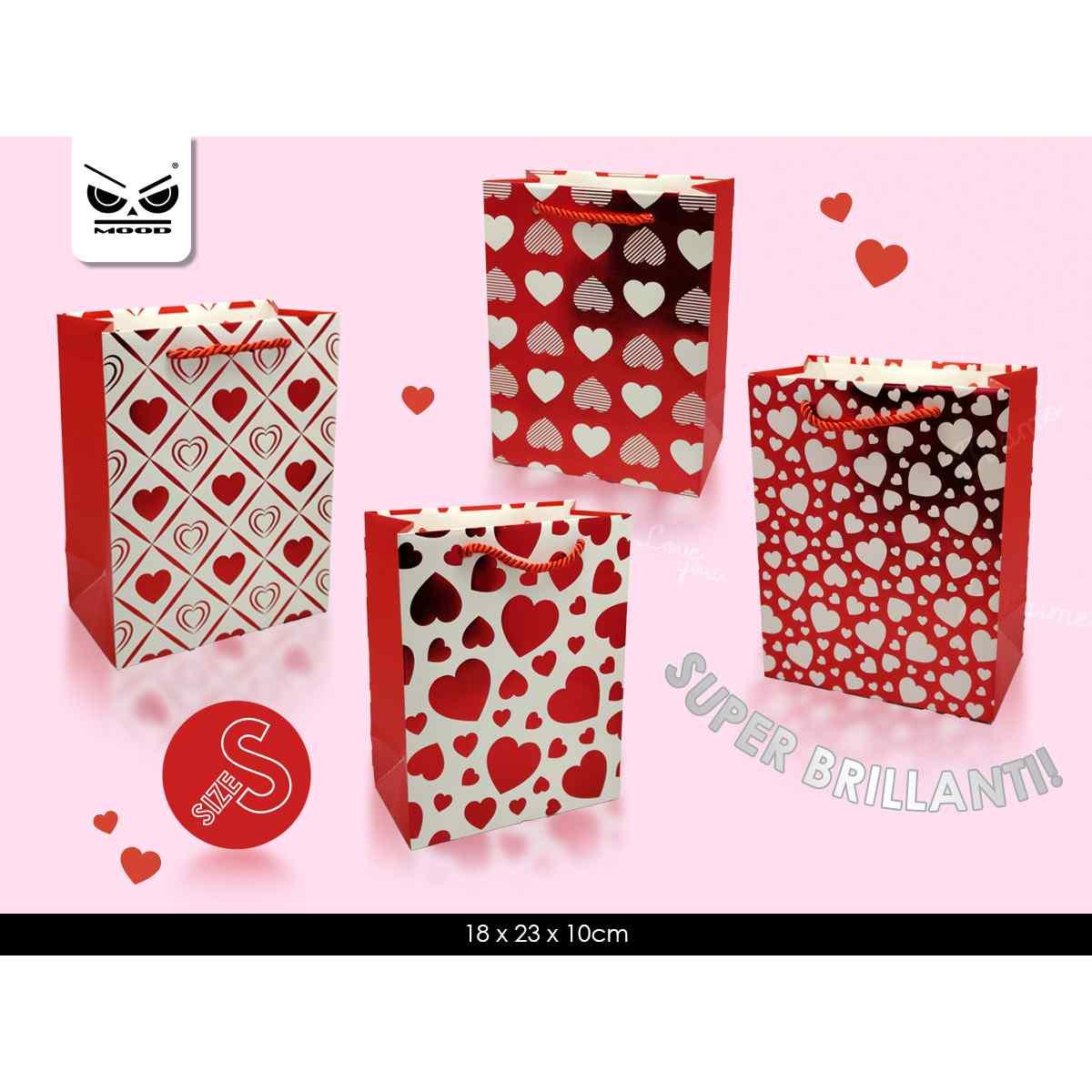 Sacchetto san valentino metal mis.s