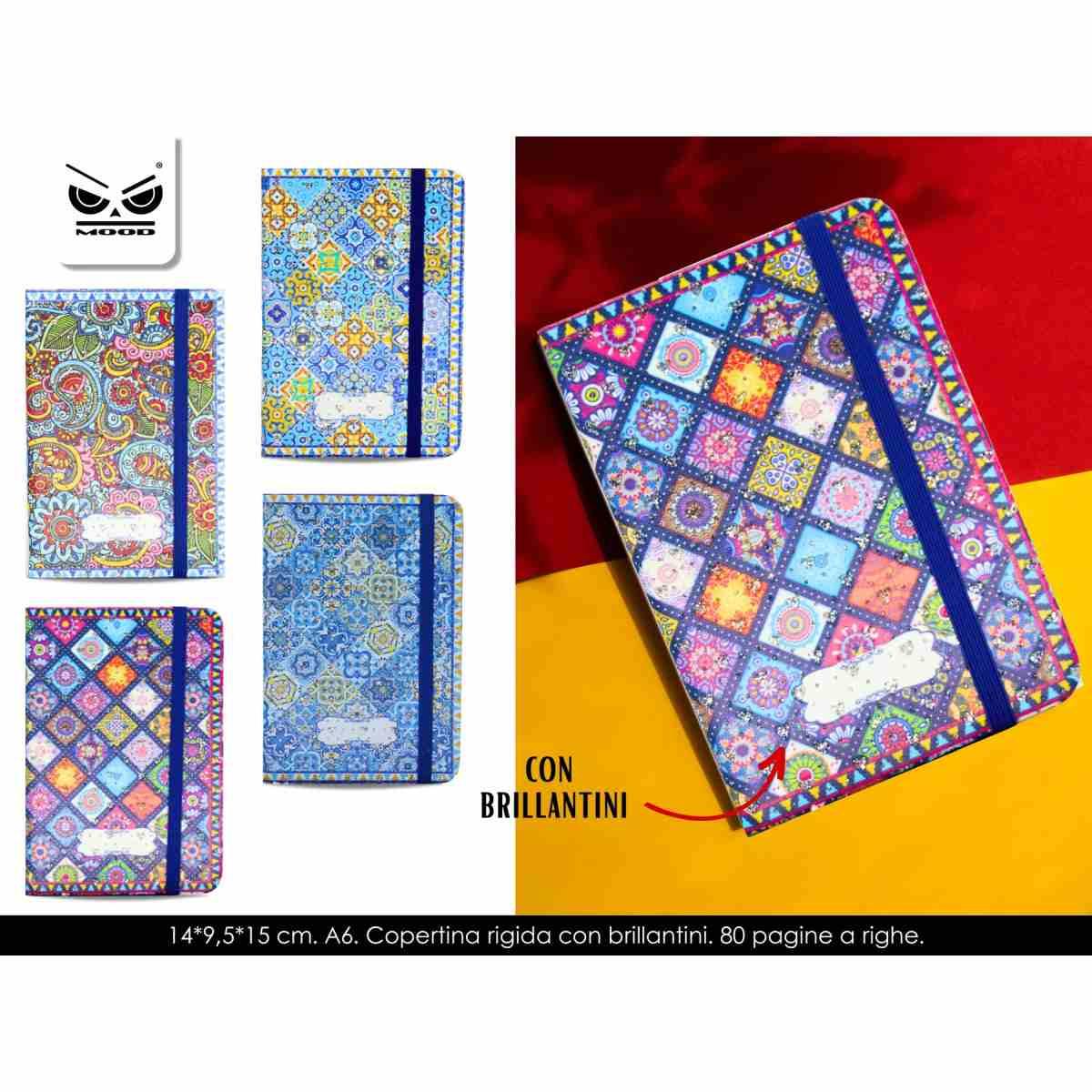 Notebook maiolica