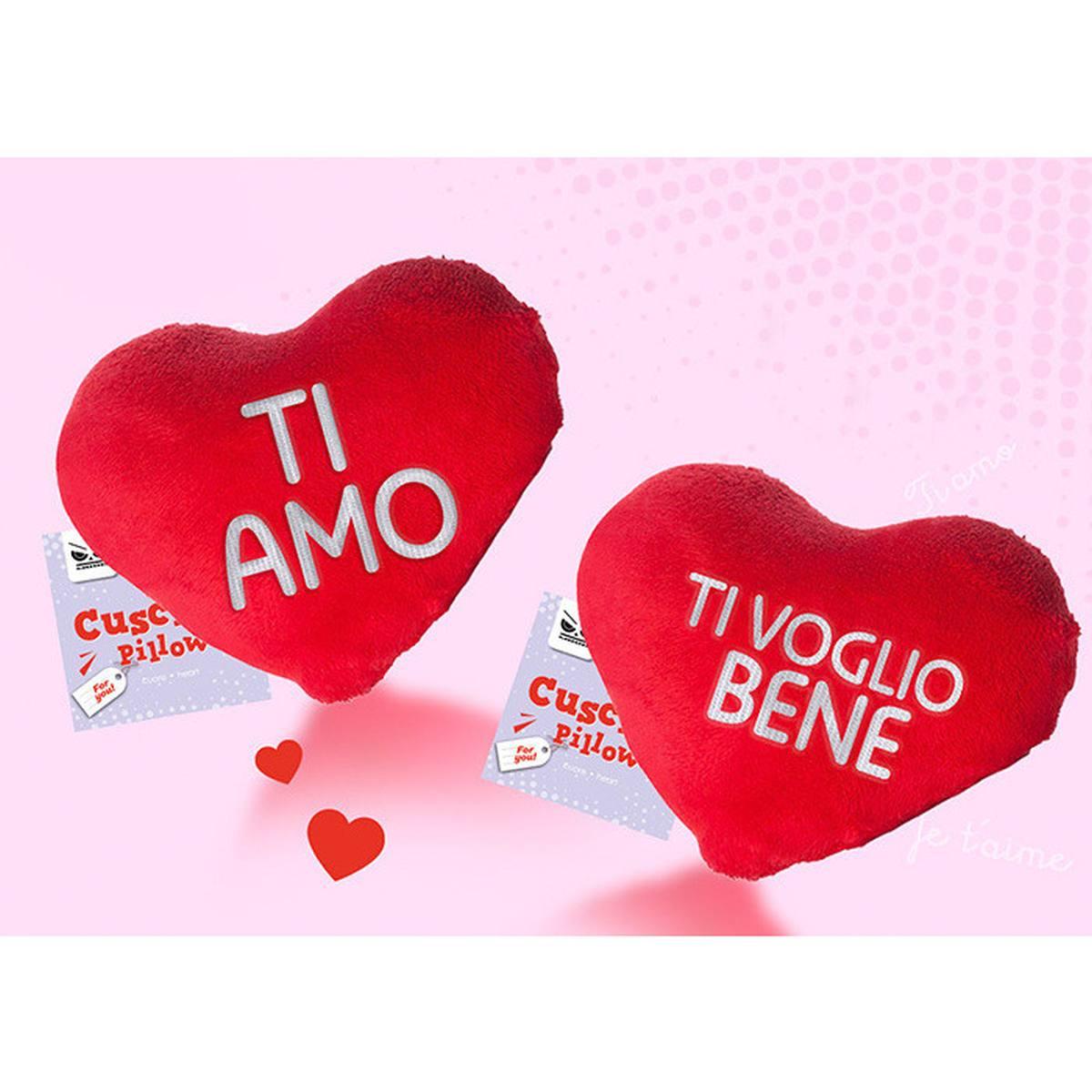 Cuscino cuore mis.m