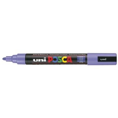 Uni posca punta media lilla