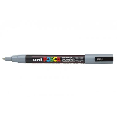Uni posca punta fine grigio