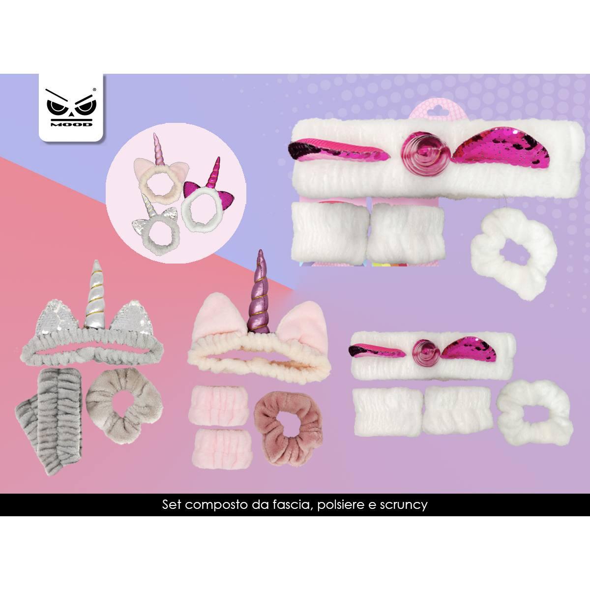 Set beauty unicorno