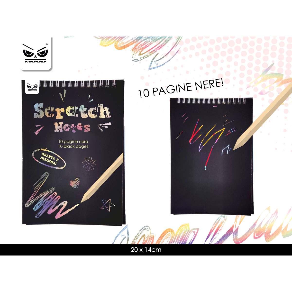 Scratch notes a5