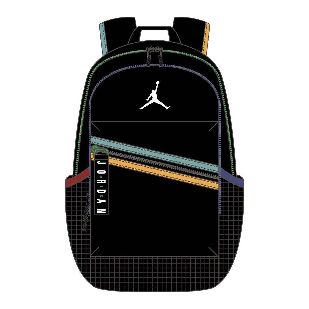 Zaino jordan air patrol pack multi black 2,0
